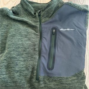 XL Eddie Bauer quarter zip